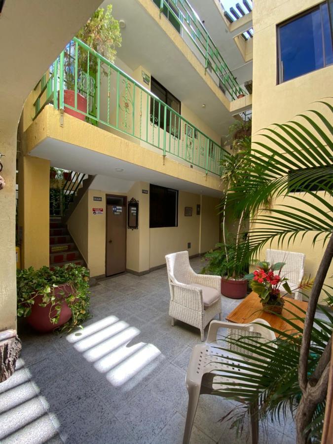Hotel Granate ซันตามาร์ตา ภายนอก รูปภาพ